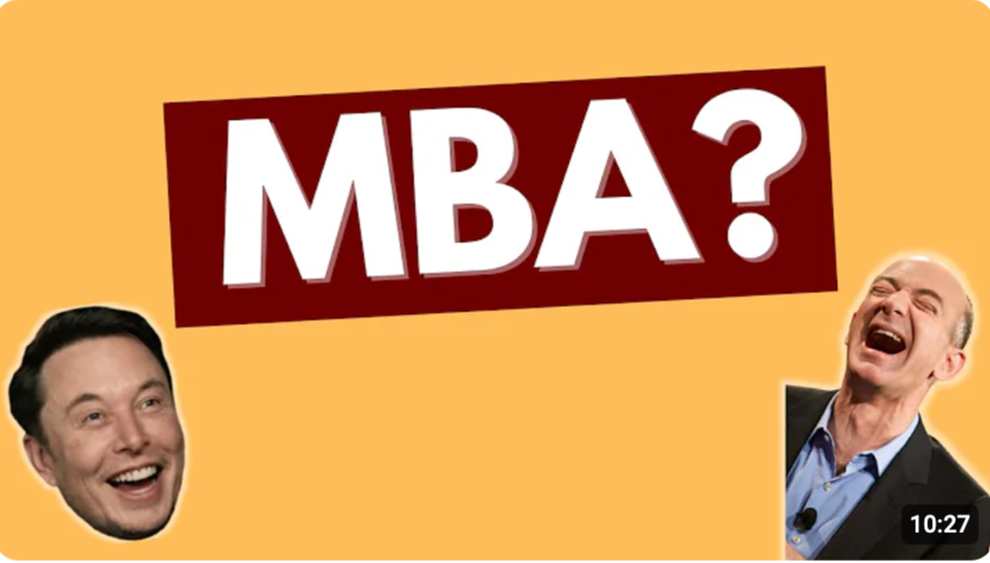 Thumbnail for Is an MBA Worth It? | 5 Key Factors to Consider