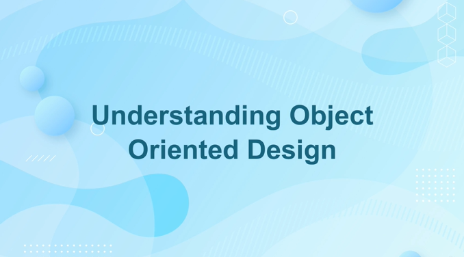 Foundations of Object Oriented Design Principles Explained | Course Details